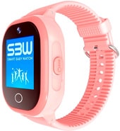 Умные часы Smart Baby Watch W9 Plus (розовый)