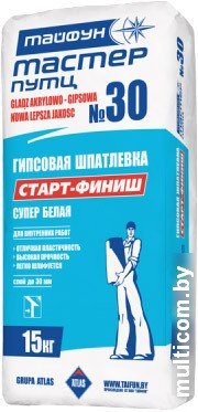 Шпатлевка Тайфун МАСТЕР №30