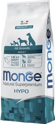 Сухой корм для собак Monge Speciality Line Hypo гипоаллергенный из лосося с тунцом (12 кг)