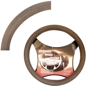 Оплетка на руль AVG SS16 310217 (черный)