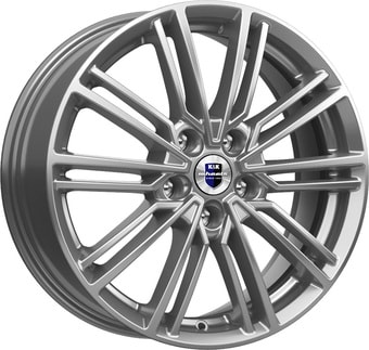 Литые диски K&K Эрфурт 17x7" 4x100мм DIA 60.1мм ET 41мм Дарк платинум