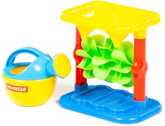 Набор игрушек для песочницы Полесье Песочная мельница №2 69894