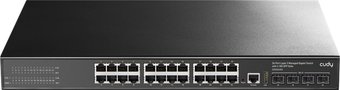 Управляемый коммутатор 3-го уровня Cudy GS5024S4 1.0