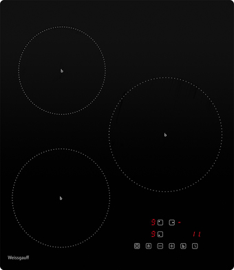 Варочная панель Weissgauff HI 430 BA