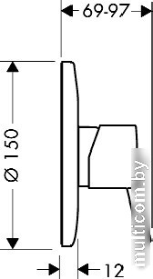 Смеситель Hansgrohe Talis S2 32635000