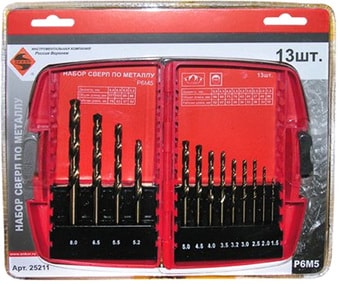 Набор оснастки Энкор 25211 (13 предметов)