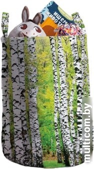 Корзина JoyArty Березовая роща toba_9342