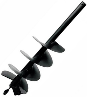 Шнек к мотобуру Efco 10х100 см для TR 1551