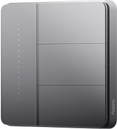 Выключатель Aqara Z1 Pro 3 клавиши (графитовый)