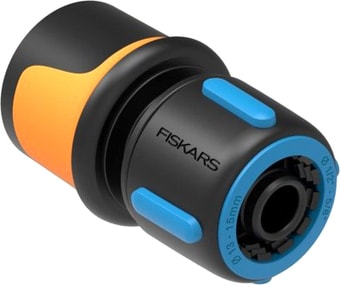 Коннектор Fiskars Коннектор для шланга 13-15 мм 1/2-5/8&quot; 1027072