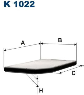 Filtron K1022