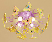 Люстра Citilux Бабочки [CL603142]