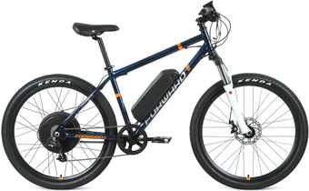 Электровелосипед Forward Cyclone Plus 26 E-500 р.19 2022