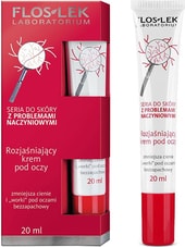 Floslek Dilated Capiliaries Line Brightening Eye Cream 20 мл