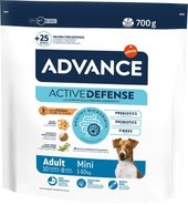 Сухой корм для собак Advance Mini Adult с курицей и рисом 700 г