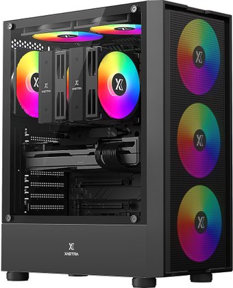 Корпус XASTRA A301 4FRGB (черный)
