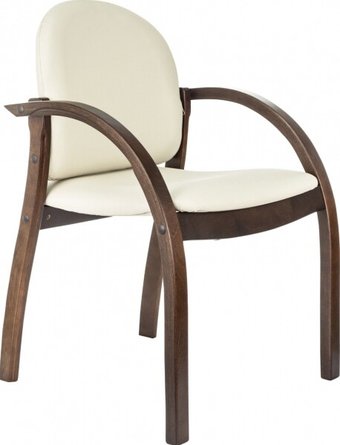 Офисный стул Бюрократ Джуно (светло-бежевый)