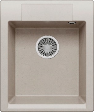 Кухонная мойка Polygran Argo-420 (серый 14)