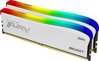 Оперативная память Kingston FURY Beast RGB SE 2x8ГБ DDR4 3600 МГц KF436C17BWAK2/16
