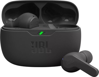 Наушники JBL Vibe Beam (черный)