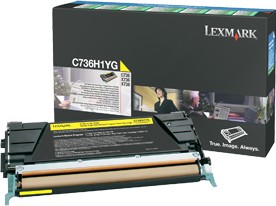 Картридж Lexmark Toner Cartridge [C736H1YG]