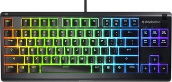 Клавиатура SteelSeries Apex 3 TKL (нет кириллицы)