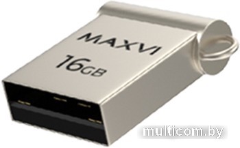 USB Flash Maxvi MM 16GB (серебристый)