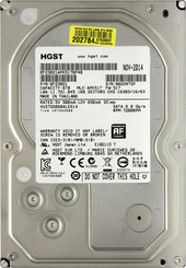 Жесткий диск HGST Ultrastar 7K6000 6TB (HUS726060ALE614)