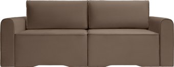 Диван Krones Олимп 2 (велюр шоколадный)