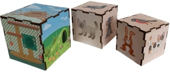 Сортер Paremo Животные PE720-76