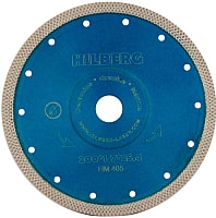 Отрезной диск алмазный Hilberg 200 ультратонкий турбо X