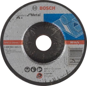 Шлифовальный круг Bosch Standart for Metal 2608603182