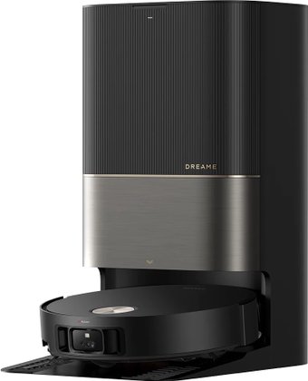 Робот-пылесос Dreame Robot Vacuum X50 Ultra Complete (евровилка, черный)
