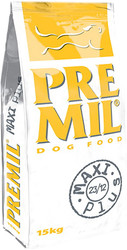 Корм для собак Premil Maxi Plus 3 кг