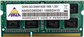 Оперативная память Neo Forza 4GB DDR3 SODIMM PC3-12800 NMSO340C81-1600DA10