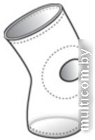 Ортез коленный Польза Рукавного типа 0804 (р.4, черный)