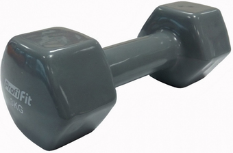 Гантель Profi-Fit PF-VDB-3 3кг (серый)