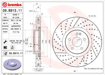 Brembo 09B91311