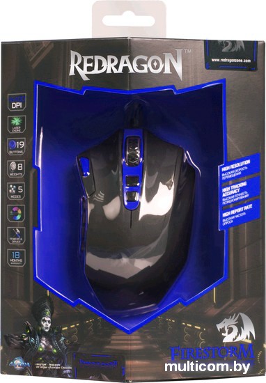 Игровая мышь Redragon Firestorm