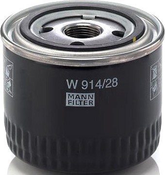 Масляный фильтр MANN-filter W914/28