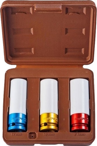 Набор торцевых головок Ombra 912503 (3 предмета)