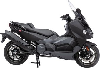 Скутер SYM Maxsym TL 500 (матовый черный)