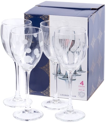 Набор бокалов для вина Luminarc Lounge club N5287