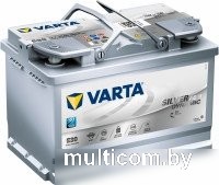 Автомобильный аккумулятор Varta Silver Dynamik AGM (70 А/ч)