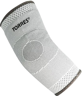 Суппорт локтя Torres PRL11013S (S, серый)