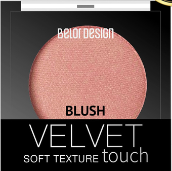 Румяна Belor Design Velvet Touch тон 101 3.6 г