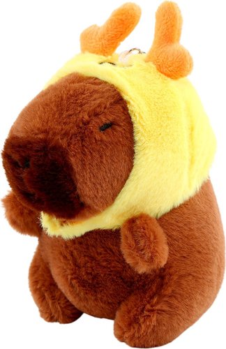 Брелок Sima-Land Капибара в шапочке оленя 10515991