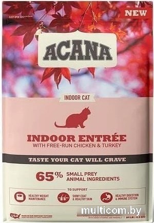 Сухой корм для кошек Acana Indoor Entree 340 г