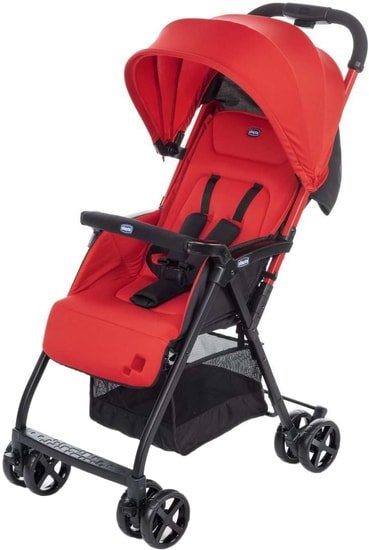 Коляска прогулочная «книга» Chicco Ohlala 2 (paprika)