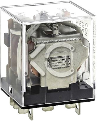 Реле промежуточное КС LY-3/24В DС 88510